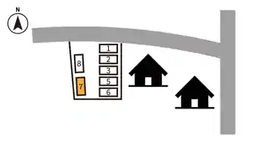 特P 十二所10-3駐車場Bの図面