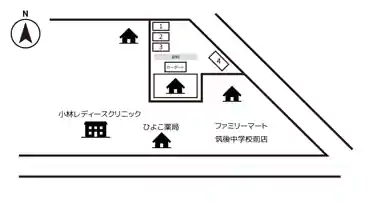 特P 水田986-1駐車場の図面