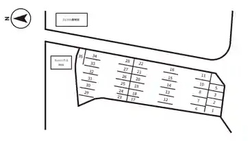 特P 可知5丁目55-1駐車場の図面