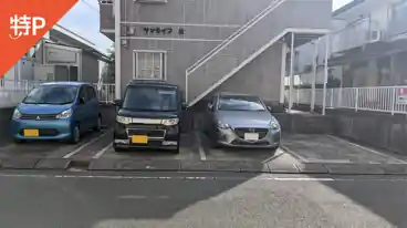 特P サンライフ敏駐車場の全体