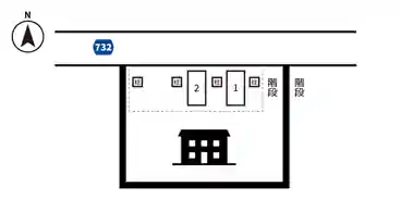 特P 《高さ制限あり》箱根町湯本444駐車場の図面