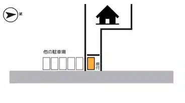 特P 小高町124-8駐車場の図面