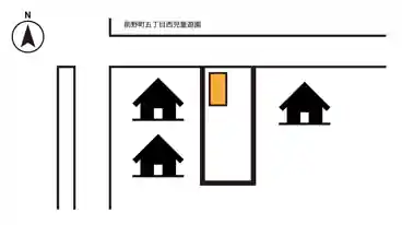 特P 前野町6-64-5駐車場の図面