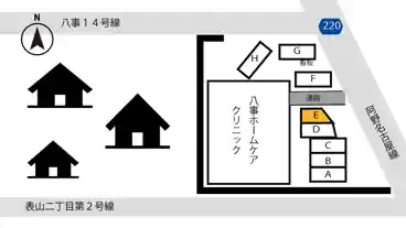 特P 【コンパクトカーまで】表山2-2404駐車場の図面