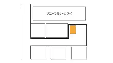 特P 余川1498-14駐車場の図面