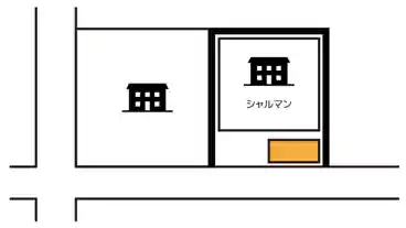 特P シャルマン駐車場の図面