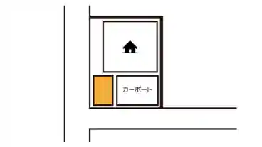 特P 平和2条9-3-14駐車場の図面