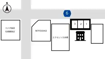 特P 藤森2-4駐車場の図面