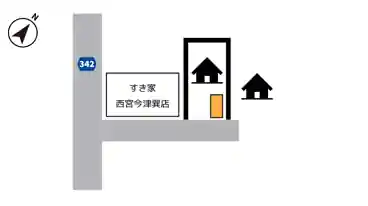 特P 《軽・コンパクト》今津巽町駐車場の図面