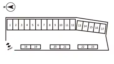 特P 環境計画住吉2駐車場の図面