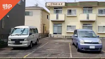 特P 元中野町3-53-2駐車場の全体