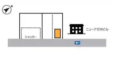 特P 東神田1-3-12付近駐車場の図面