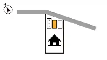 特P 堀内1202-3駐車場Bの図面