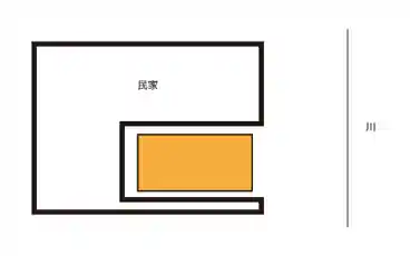 特P 《軽自動車》長尾3-4-1駐車場の図面