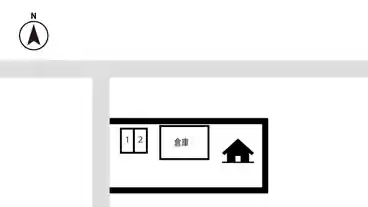 特P 瀬古泉1003駐車場の図面