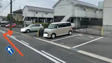 特P 白山町2-15-2駐車場の周辺