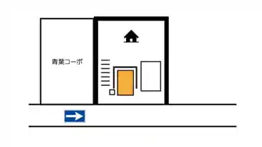 特P 《軽・コンパクト》平野1-10-5駐車場の図面