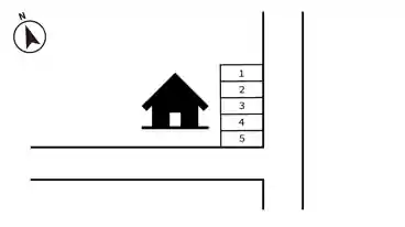 特P 前田3-4-21駐車場の図面
