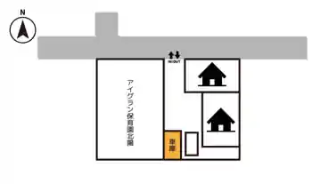 特P 【シャッター付き】北三十条西4-2-22駐車場の図面