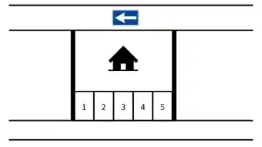 特P 南花台1-1-4駐車場の図面