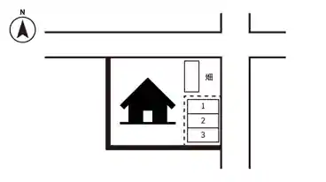 特P 北条口5-53駐車場の図面