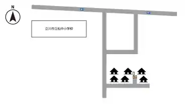 特P 一番町5-7-39駐車場の図面