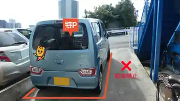 特P 《軽自動車》南水元1-1-32駐車場の車室