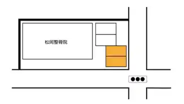 特P ≪軽・コンパクトカー≫松岡5041-1駐車場の図面