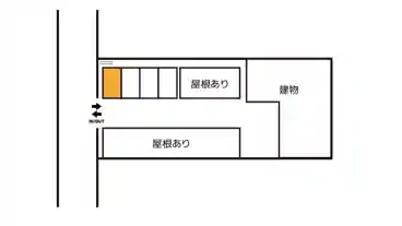 特P 羽附町1743-3駐車場の図面