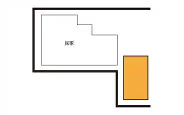 特P あすみが丘6-23-6駐車場の図面