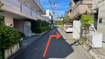 特P パストラル砧駐車場の周辺