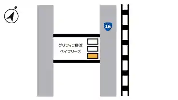 特P グリフィン横浜ベイブリーズ駐車場の図面