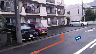 特P FK野々山ビル駐車場の周辺