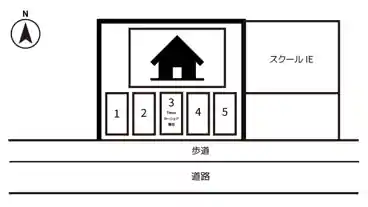 特P 鶴巻1402-16駐車場の図面