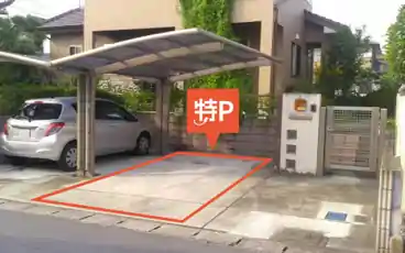 特P 北区梶尾町1732駐車場の車室