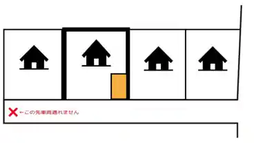 特P ひばりが丘5-4-5駐車場の図面