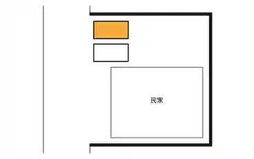 特P 西古室1-9-26駐車場の図面