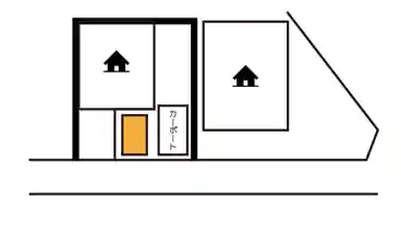 特P 図師町1547-6駐車場の図面