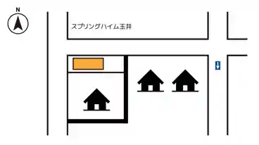 特P 旗の台駐車場の図面