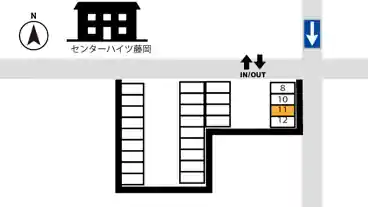 特P 【11番】浜富町2-6駐車場のその他1