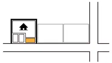 特P 【軽・コンパクト】東百合丘4-27-3駐車場の図面