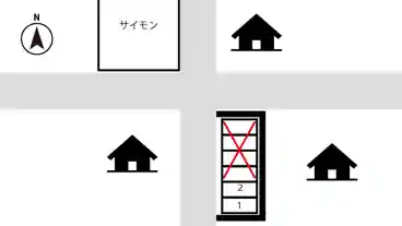 特P 那加楠町52-40付近駐車場の図面