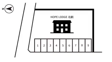 特P ホープロッジ北畝の図面