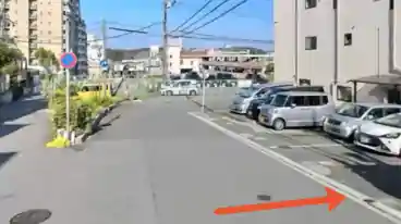 特P 元町２丁目1-19駐車場の全体