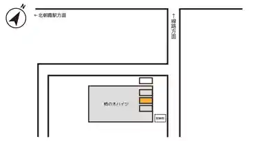 特P 《高さ180cm》浜崎1-4-28駐車場の図面