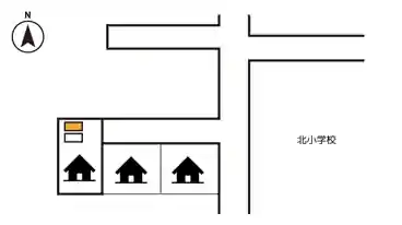 特P 千手町2558-8 駐車場の図面