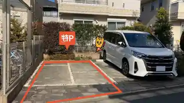 特P 東野107駐車場の車室