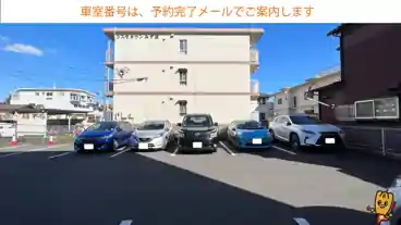 特P みずほ5-14-22駐車場の図面