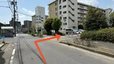 特P 【82番】引山荘駐車場の周辺