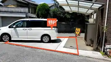 特P 飾磨区中島414-55駐車場の車室